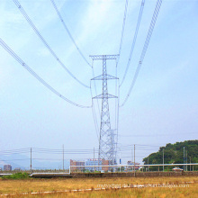 220kv Stahlpol Power Transmission Tower